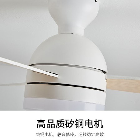 加工定制 兒童木葉風(fēng)扇燈 北歐簡(jiǎn)約客廳吊扇燈家用風(fēng)扇吸頂燈工廠