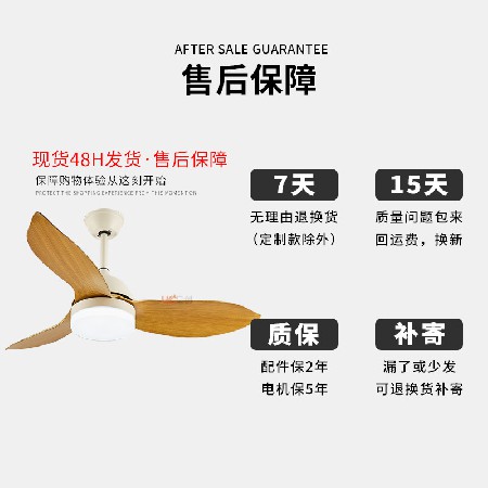 現(xiàn)代北歐小風(fēng)扇燈全光譜餐廳吊扇燈臥室燈變頻智能吸頂電扇燈批發(fā)