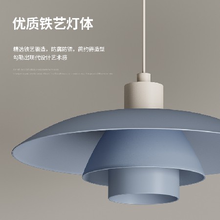 網(wǎng)紅奶油風(fēng)臥室床頭吊燈簡約現(xiàn)代餐廳吧臺(tái)家用花苞燈長線小吊燈