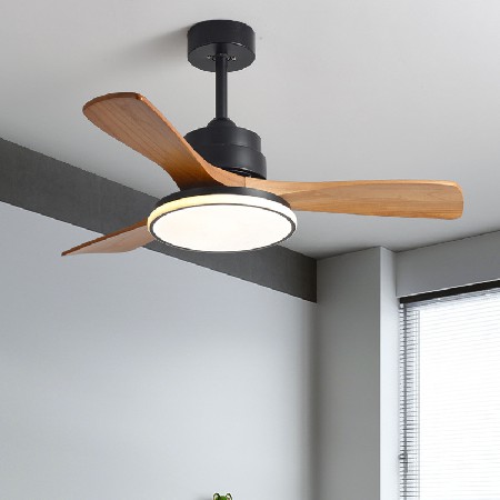 北歐餐廳風扇燈智能變頻電扇燈客廳臥室吊扇燈家用一體吊燈批發(fā)