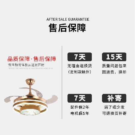 隱形風(fēng)扇燈現(xiàn)代簡(jiǎn)約語(yǔ)音智能客廳臥室?guī)麸L(fēng)扇吊燈餐廳大氣吊扇燈
